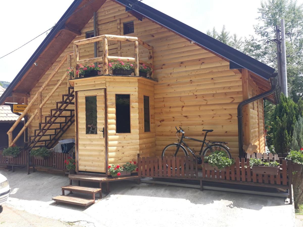 Apartman "Kapetana Luka" Ljubovija Εξωτερικό φωτογραφία