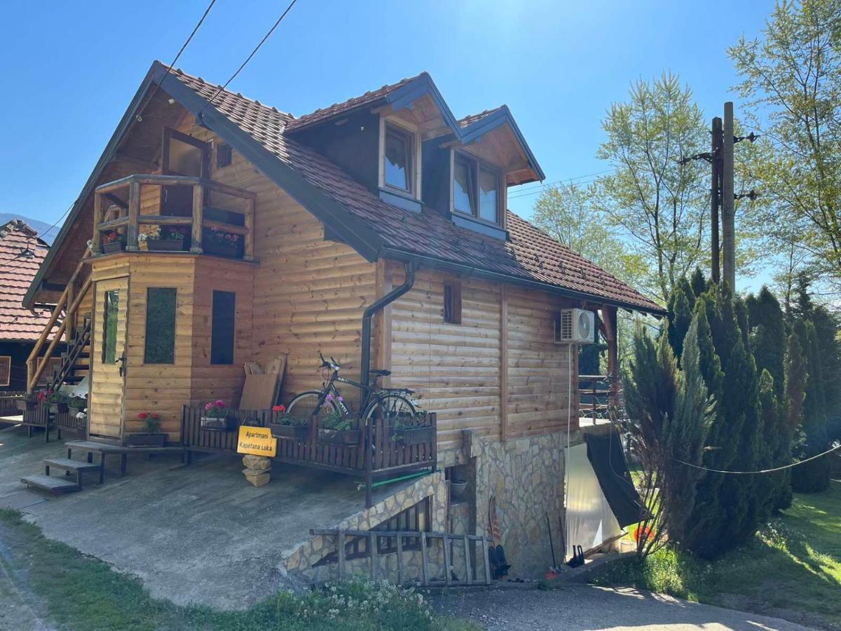 Apartman "Kapetana Luka" Ljubovija Εξωτερικό φωτογραφία