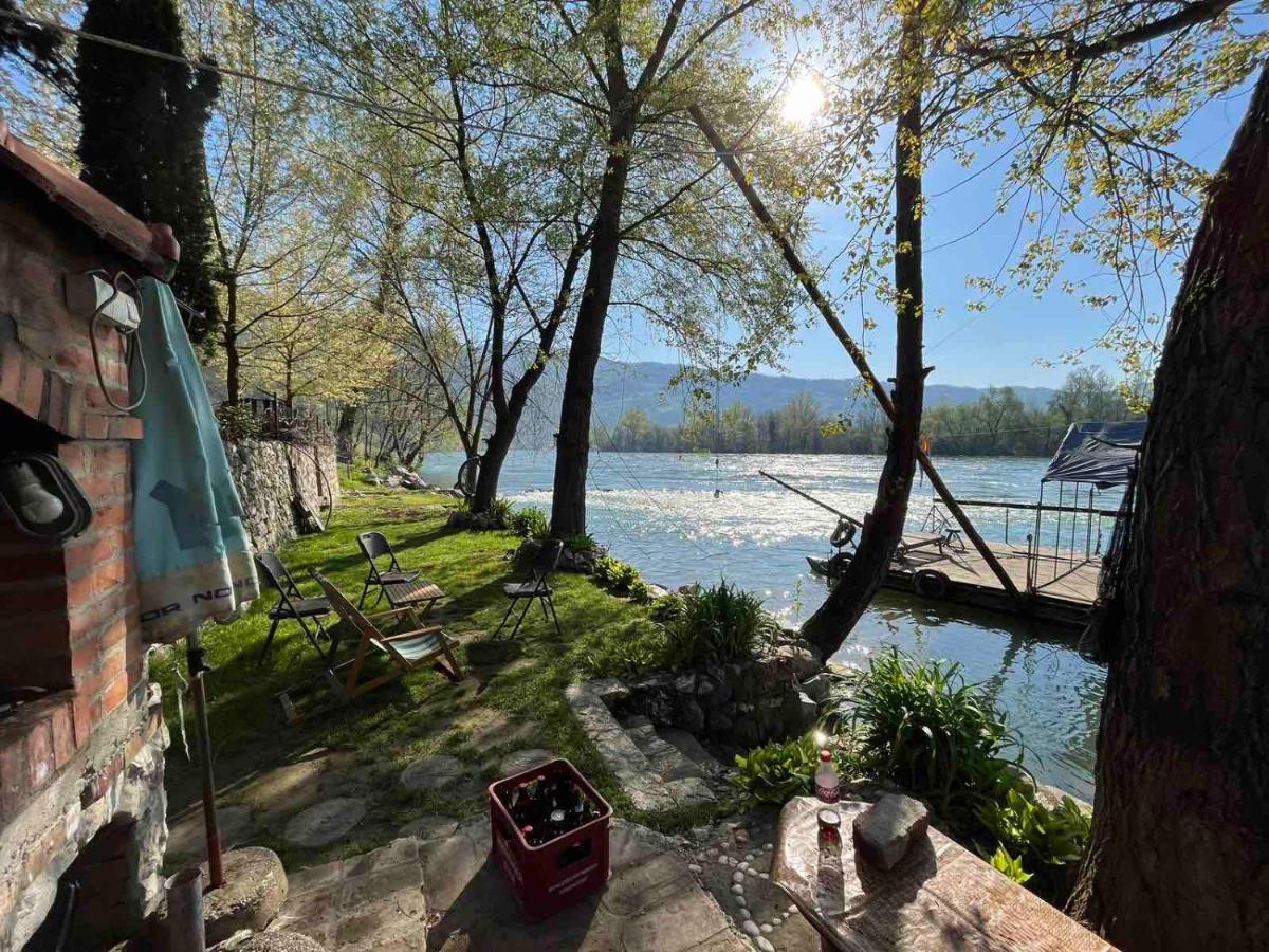 Apartman "Kapetana Luka" Ljubovija Εξωτερικό φωτογραφία